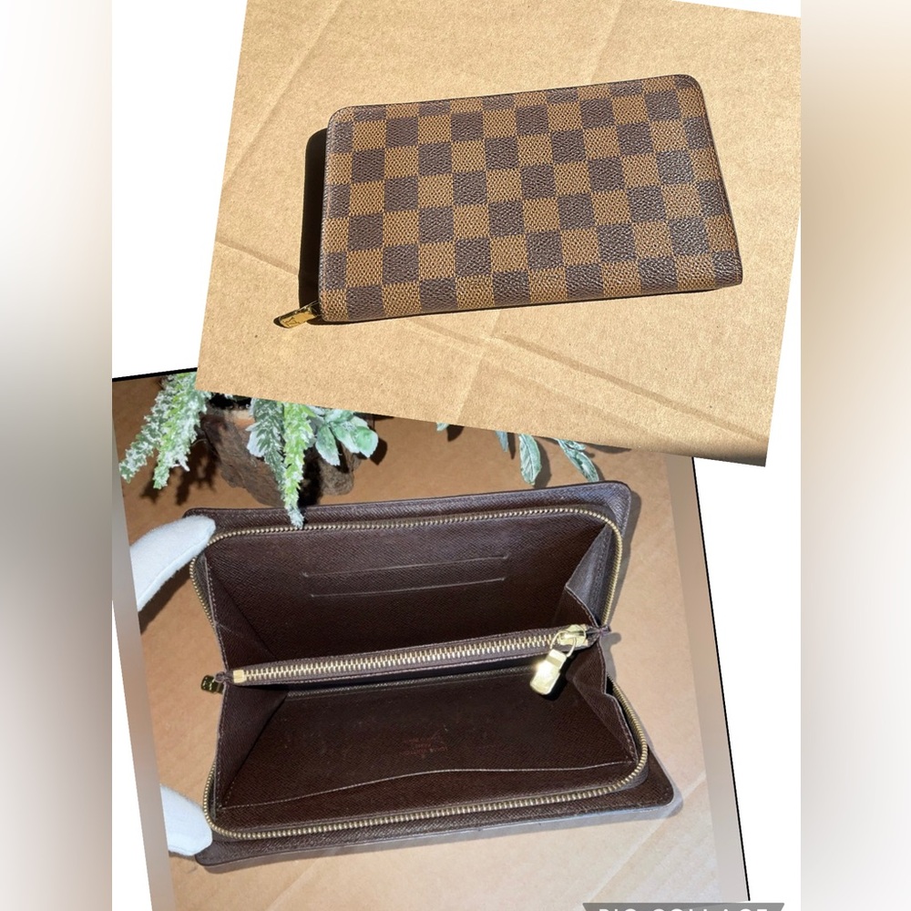 ✅ DAMIER AUTHENTIC ZIP LONG WALLET
LOUIS VUITTON - Picture 3 of 12